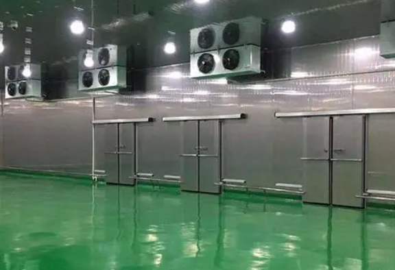 冷庫(kù)設(shè)備安裝施工流程