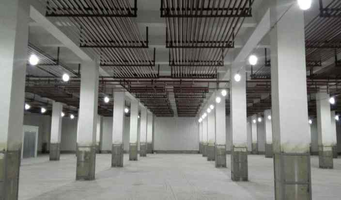 大型冷庫工程安裝施工方案