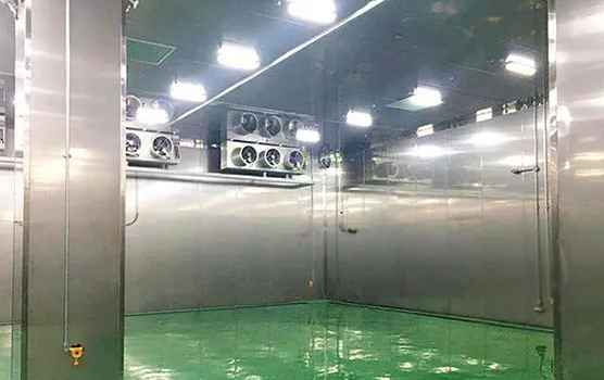 在冷凍庫內部，是否有必要安裝消防栓設施？